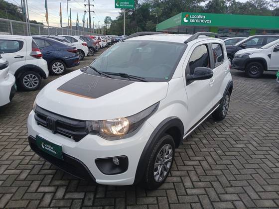 FIAT MOBI 1.0 EVO FLEX TREKKING MANUAL FIAT MOBI 1.0 EVO FLEX TREKKING MANUAL